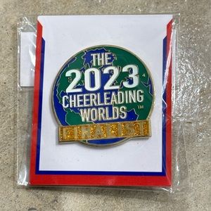 2023 Cheerleading Worlds Finalist Pin